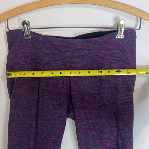 🌟 Plum purple leggings! - Picture 5 of 8